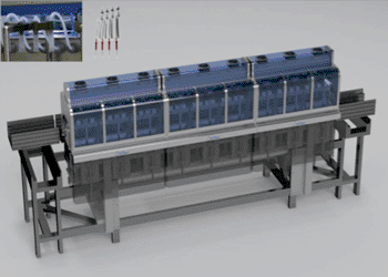 Image: The Intact Modular Filler (IMF) is a fully integrated, automatic filling machine performing all filling activities, including container loading, positioning, filling, and container unloading. The IMF can fill glass or plastic containers of various shapes and sizes (bottles, vials, pouches) with high precision and consistency (Photo courtesy of Medical Instill Technologies).